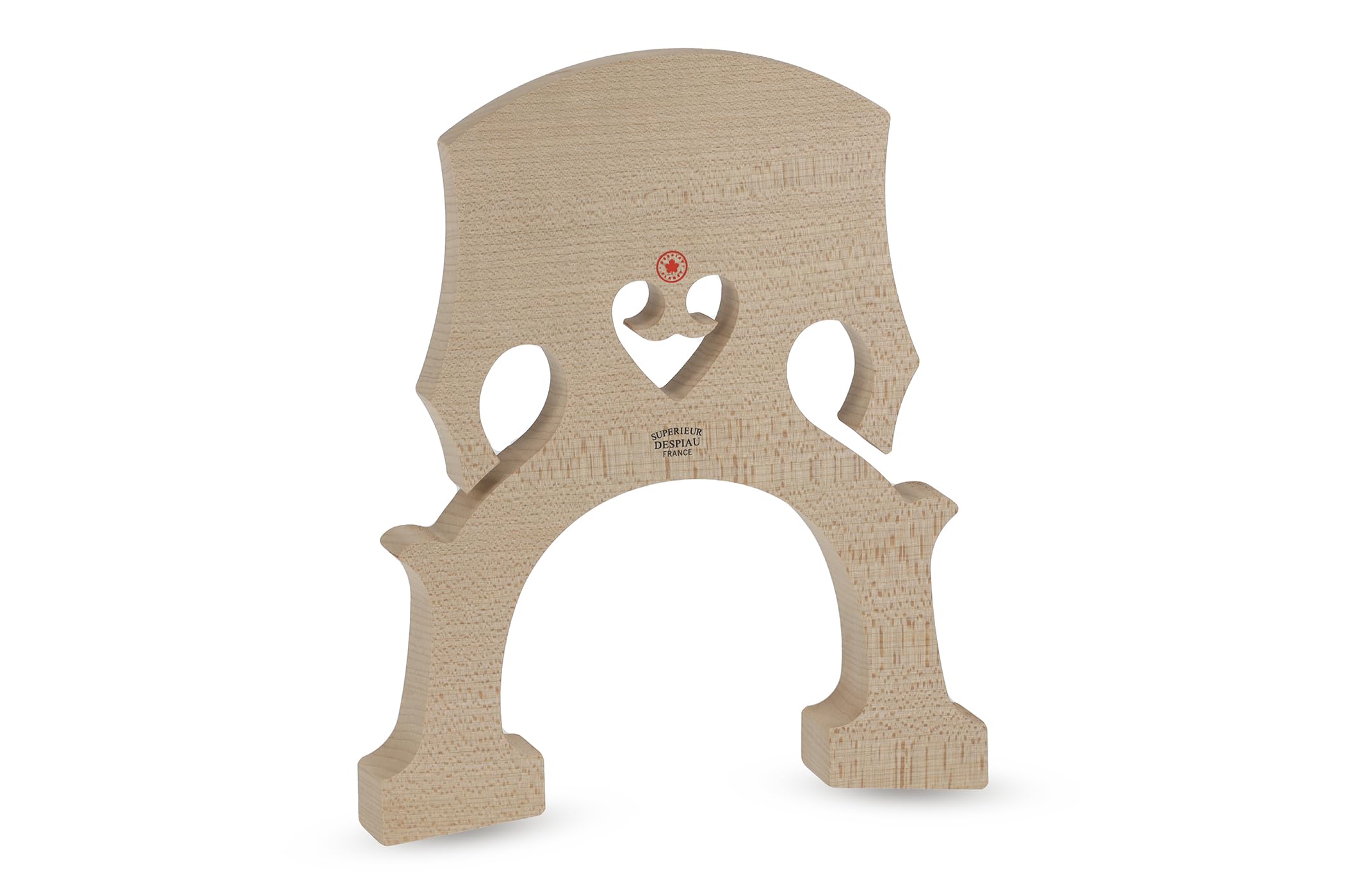 Despiau Bass Bridge, Double Bass Bridge, Superieur Planet D 4/4 Foot Width 158, With Contribution To Nature Conservation