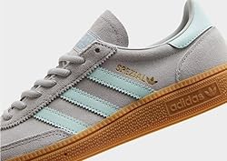 adidas Handball Spezial Big Kid Shoes, Grey/Clear