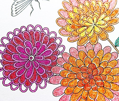 Gel Pen, UnityStar 60 Glitter Gel Pens for Adult Coloring,Doodling,Scrapbooks,Crafts, Assorted Sparkly Colors & Storage Case