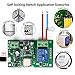 EACHEN WiFi Wireless Inching Relay Monentary/Self-locking Switch Module DIY Smart Garage Door DC 5-32V AC90-260V Ewelink App Compatible With Alexa Echo Google home Nest IFTTT SONOFF (ST-DC1)