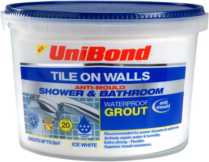 UniBond Tile On Walls AntiMould Ready Mixed Shower and Bathroom