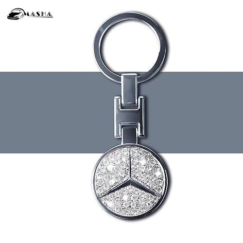 MASHA Porte-clés de voiture Mercedes Benz
