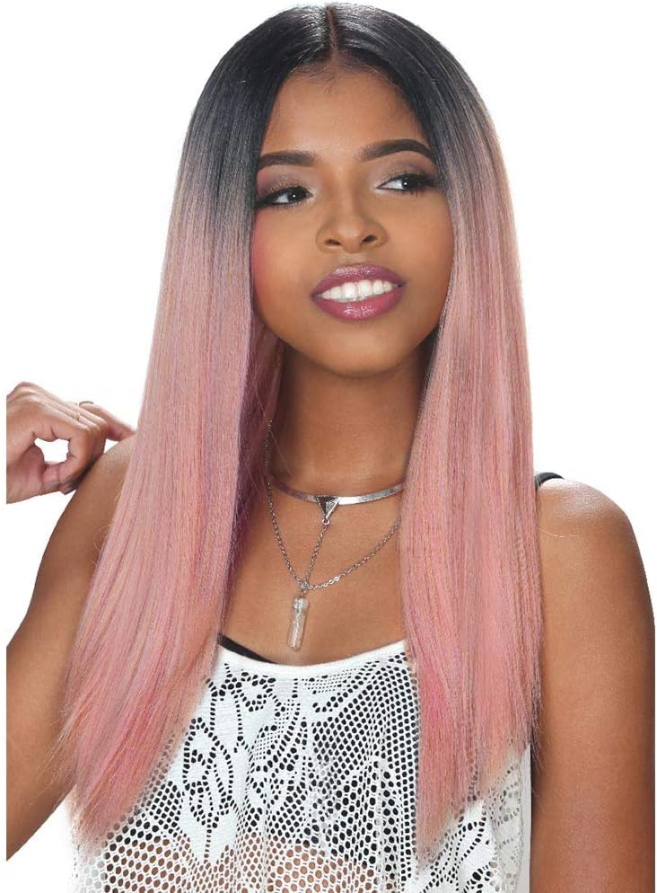 Zury Sis Slay Natural Baby Hair Lace Front Wig - Anka (Color: 99J Black Burgundy)