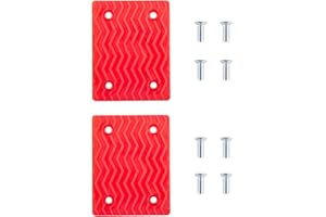 GRYVOZE Rubber Anti-Slip Pad for Granite Slab Lifting Clamp, Compatible with F-Shaped and X-Shaped Heavy-Duty Scissor Stone L