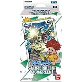 BANDAI - Digimon Card Game-Starter Deck 04 GIGA Green Chromes, Trading Cards and Accessories, 185549, Multicoloured