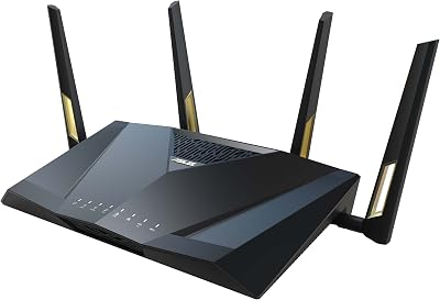 ASUS RT-AX88U Pro AX6000 Dual Band WiFi 6 Gaming Router Dual 2.5G Ports AiMesh