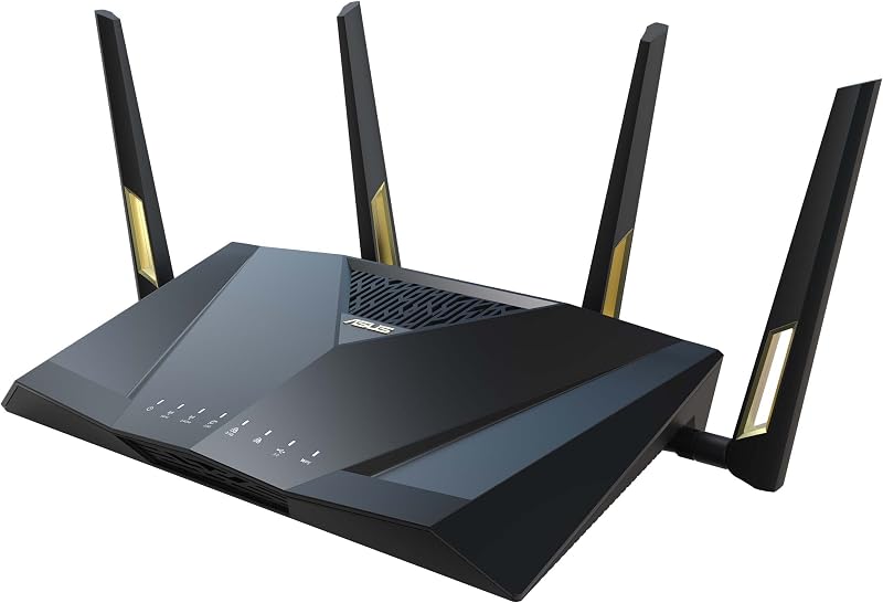 ASUS RT-AX88U Pro AX6000 Dual Band WiFi 6 Gaming Router Dual 2.5G Ports AiMesh