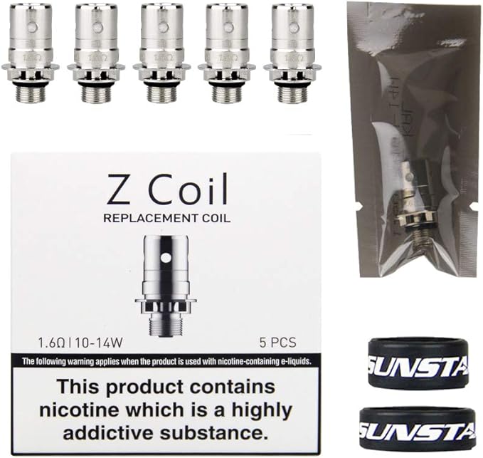 INNOKIN Z Coil Replacement Coil 1.6 ohm 1014W for Zenith Coils Zenith