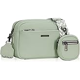 GASSDA Crossbody Bags for Women Small Crossbody Purses Handbags Leather Shoulder Bag for Women