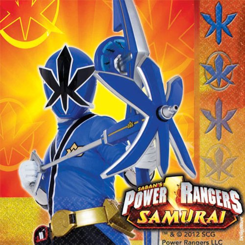 Power Rangers Samurai Small Napkins (16ct)