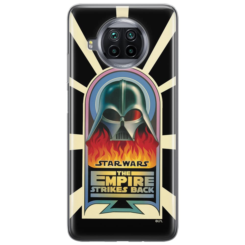 ERT GROUP mobile phone case for Xiaomi MI 10T LITE/REDMI NOTE 9 PRO 5G original and officially Licensed Star Wars pattern Darth Vader 027 adapted to the shape of the mobile phone, case made of TPU