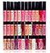 J.cat Beauty Eternal Shine Lip Gloss Set - Set of 36 Shades with Aloe Vera and Vitamin E