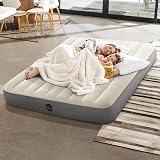 Intex Airbed Matrimoniale Deluxe Classic Dura Beam Fiber Tech 152x203x25 cm view 2