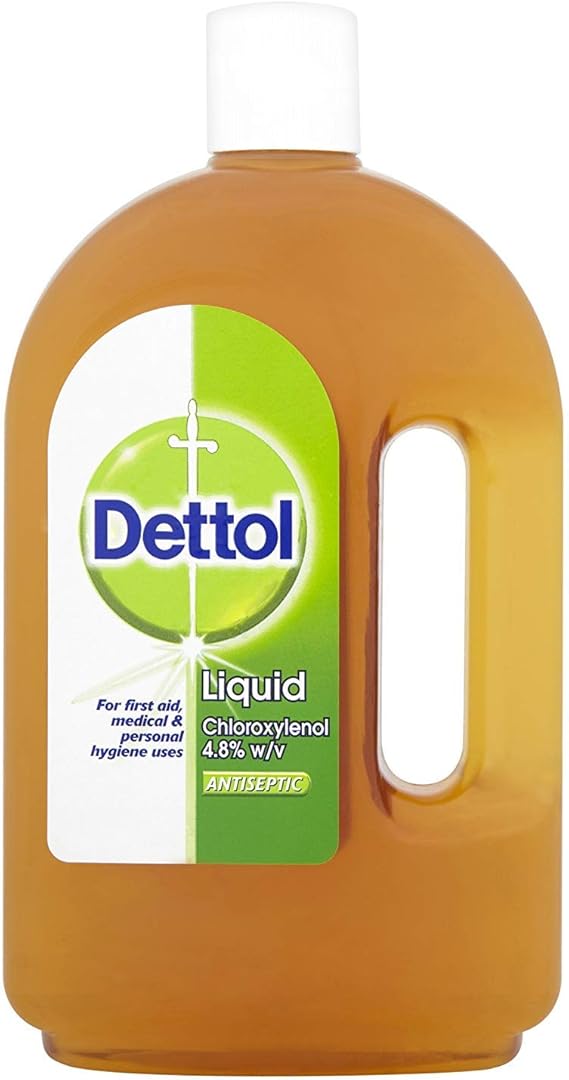 Dettol Antiseptic Disinfectant Liquid