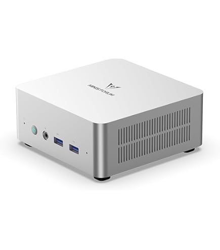 MINISFORUM NAB9ミニ[新品●未使用] Amazon.co.jp: 【最新バージョン】MINISFORUM NAB9ミニPC Core