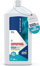 PORTENTUM Isopropyl Alcohol 99.99% 1L | Isopranol for Electronics & Cleaning