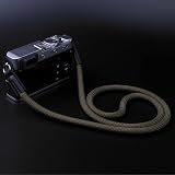 VKO Vintage Camera Neck Strap Nylon Rope Shoulder Strap for Film DSLR Green view 5