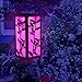 SolarDuke Hanging Lantern Solar Hummingbird Color Changing Decoration Garden Outdoor Light For Home Patio Deck Lawn Yard Holiday Decor For Wedding Birthday Party LED Tree Mount Fairy Ornament Lighting