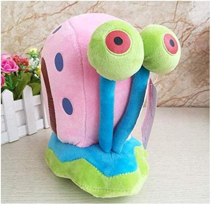 gary the snail stuffed animal