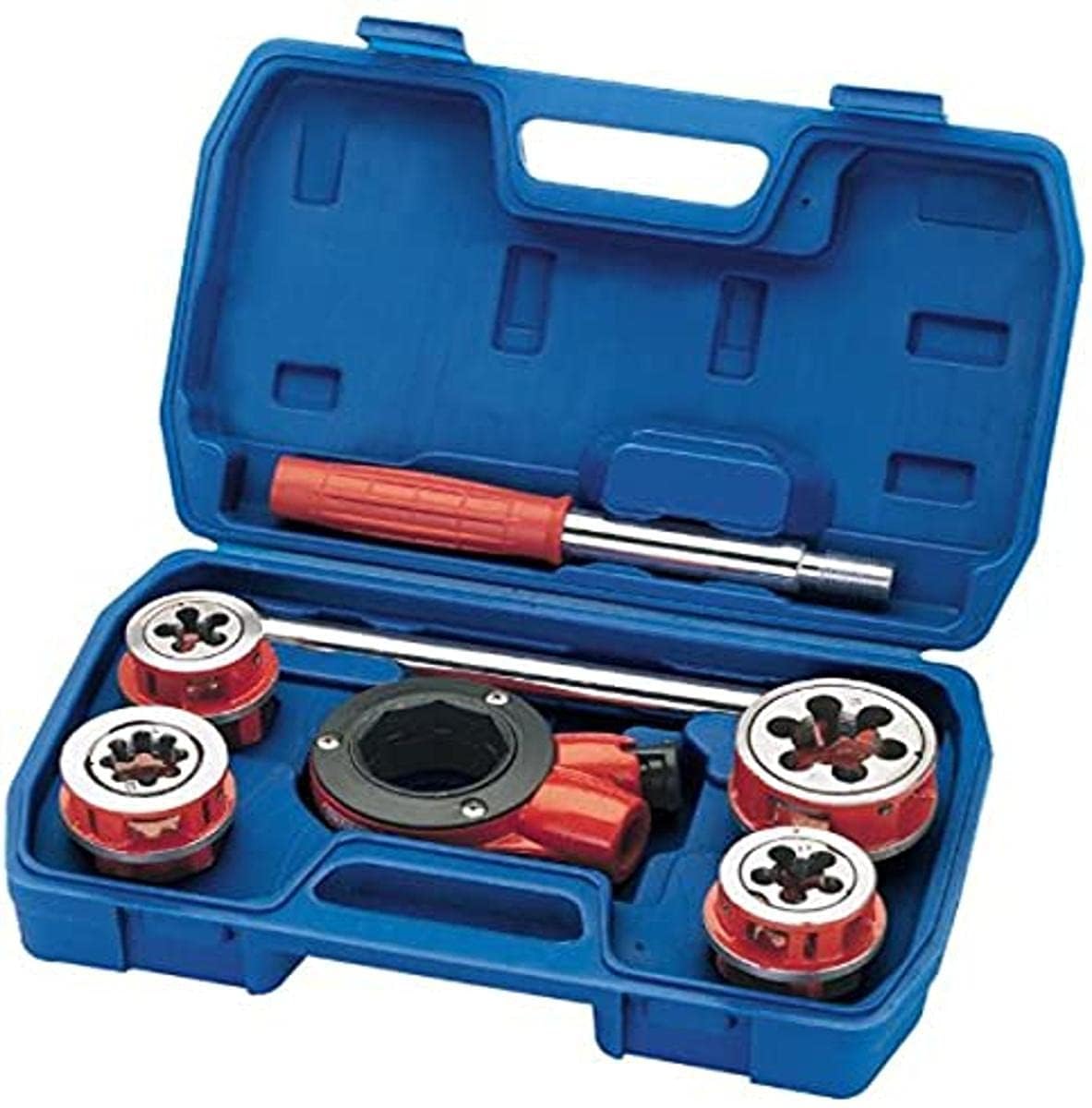 Draper 22496 7 Piece Metric Ratchet Pipe Threading Kit
