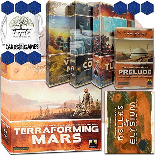 Terraformation Terraforming Mars Strategy Board Game
