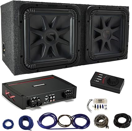 Amazon Com Kicker 44kxa16001 Amp With Kicker Car Audio Solo