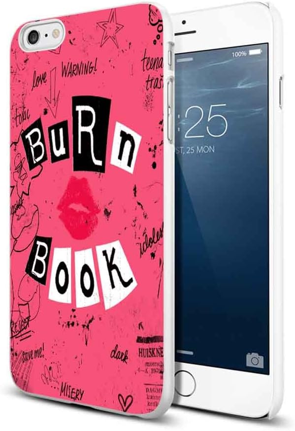 Factory Direct And Quick Delivery Burn Book Mean Girls For Iphone 6 Plus 6s Plus White Case All Products Get Up To 34 Off Www 2stime It