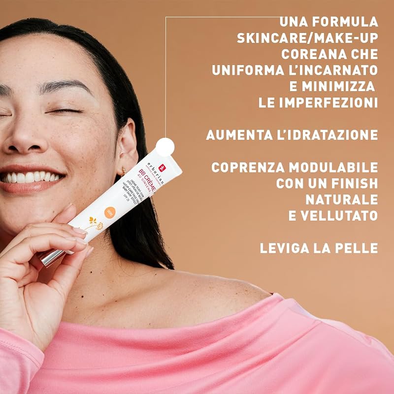 - BB Crème al Ginseng - Crema Teint Perfecteur 5-in-1 - Trattamento Effetto Pelle di bambino 5-in-1 Trattamento Viso con SPF 20 - Cosmetico Coreano - Clair - 15ml