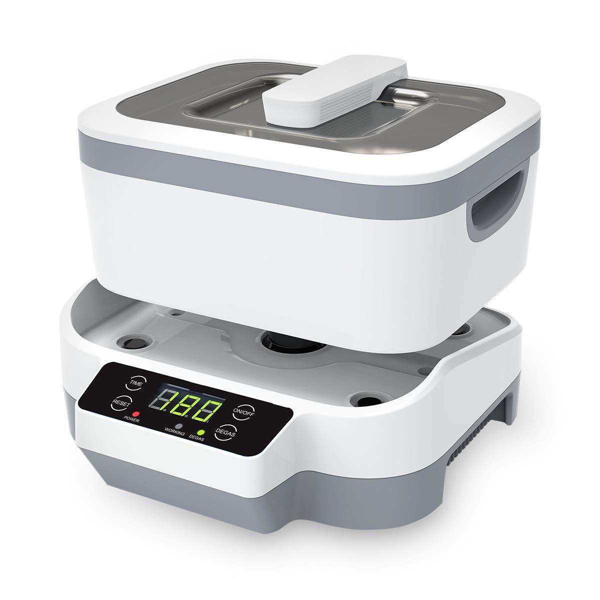 Skymen Ultrasonic Jewelry Cleaner Machine 1.2L 35W