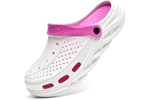 GULAKY Clogs Women Plantar Fasciitis Sandals Arch Support Men Orthopedic Slippers with Removable Cushion Insole Non-Slip Gard