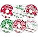 Christmas Party Personalized Wine Glass Tags 