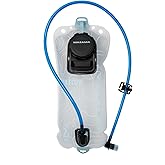 The Trailflow 63 Hydration Bladder. Leakproof, Easy to Clean and Fill Water Reservoir BPA Free, Fits Most Hydration Backpacks. Great for Running Hiking Camping Cycling. (2L)