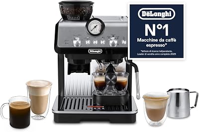 La Specialista Arte - Macchina Espresso 3 Bevande Nero