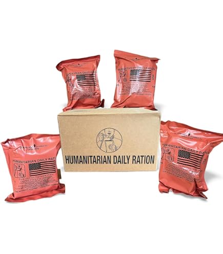 Amazon.com: Authentic USGI Close Combat Assault Ration [CCAR] 24