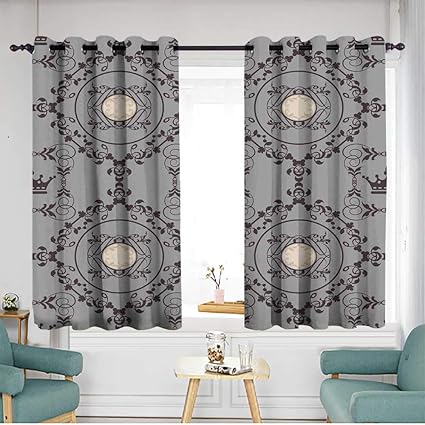 Amazon Com Living Room Bedroom Window Curtains W 72 Xl 45