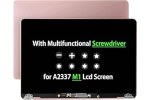Screen Replacement for MacBook Air M1 A2337 2020 2021 13" EMC 3598 MGN63 MGN93 MGND3 MGN73 MGNA3 MGNE3 LCD Display Assembly K