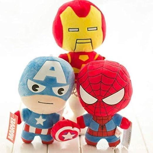 spiderman soft toy amazon