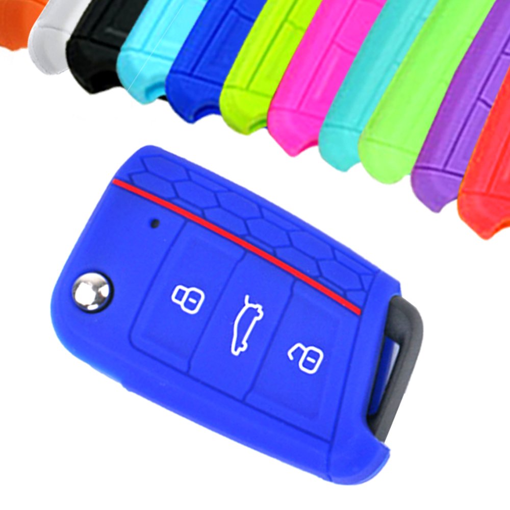 muchkey®Car Key Cover Car Key Case For Flip Remote Key Protection Case