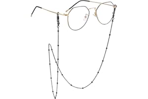 ChainsHouse Mask Eyeglasses Lanyard Chain for Women Men Sunglasses Eyewear Mask Strap Holder, Eyeglass Chain, with Gift Box