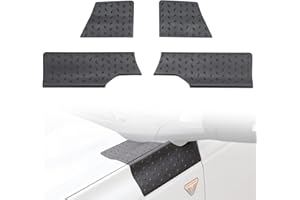 HAKA TOUGH Cowl Body Armor for Ford Bronco 2021 2022 2023 2/4 Doors, Side Corner Guard Trim Cover, Anti-Scratch Outer Cowling Cover Accessories, Black, 2-Piece Set