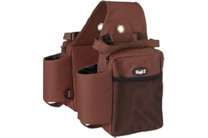 Tough 1 Nylon Water Bottle/Gear Carrier Saddle Bag