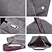 Mfeo Women's Canvas Large Capacity Tote Shoulder Work Bag Handbags Satchel Purse