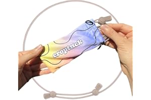 Croptuck Original Adjustable Crop Tuck Waist Band Tool for Tucking Shirt and Sweater Top Size