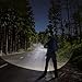 LED Flashlight, ZOETOUCH Super Bright Torch Lamp Zoomable T6 900LM Tactical Handheld Flashlight- Adjustable Focus- 5 Light Modes for Car Emergency, Outdoor Hiking, Fishing, Camping, Dog Walking