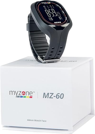 MYZONE MZ-60 40mm Fitness Tracker Heart Rate Monitor Bluetooth ANT+ Analog