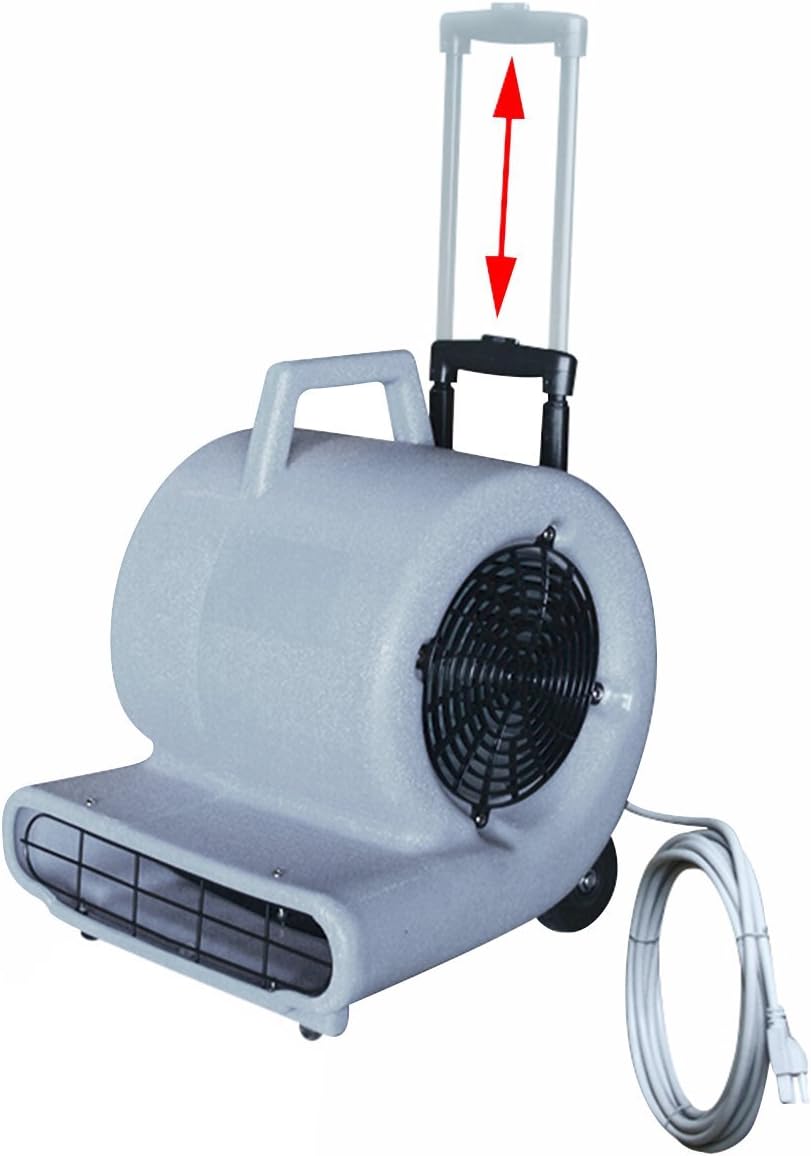 JANILINK JL 3-Speed Air Mover with Handle Gray | 741721-BAI