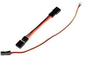 Spektrum SRXL2 Update Cable: Receiver/Servo Male & Female/Female, SPMA3066