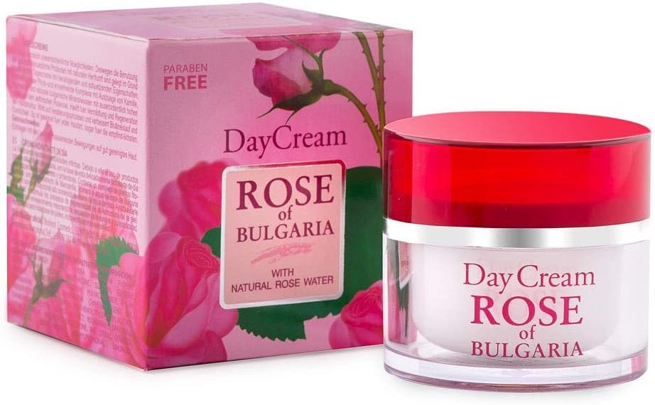 Biofresh Day Cream Rose of Bulgaria with Natural Rose Water, 50 ml BF-RB-DAYcrm-50-1x, 50 ml (Pack of 1)