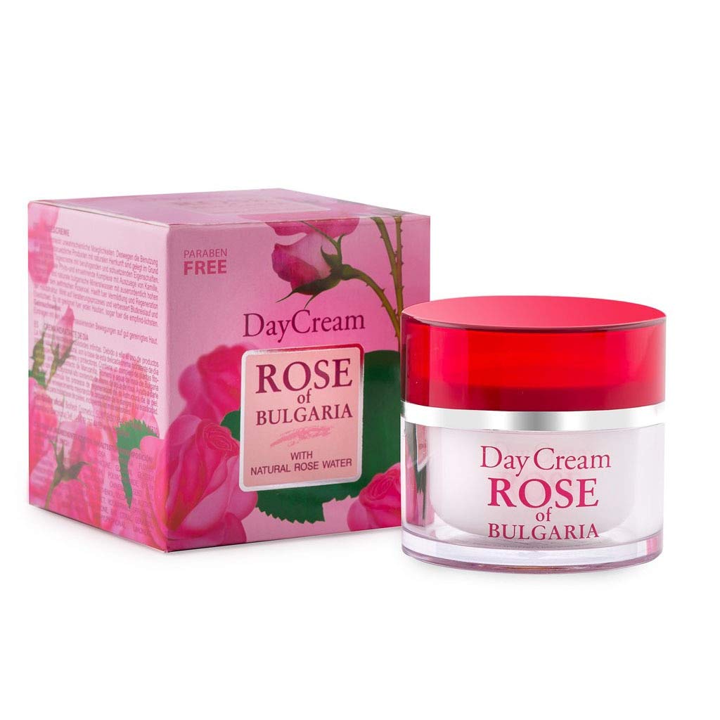 Biofresh Day Cream Rose of Bulgaria with Natural Rose Water, 50 ml BF-RB-DAYcrm-50-1x