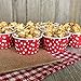 Mickey Mouse Theme Candy/Nut Mini Baking Paper Treat Cups 48 - Red Black Yellow White - Polka Dot - 48 Pack